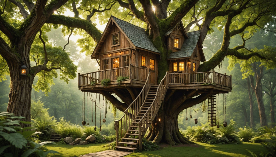 Best tree house stays to experience nature in france