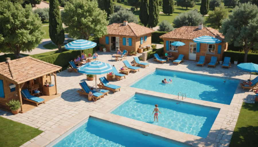 Guide to family-friendly camping options in france with a swimming pool